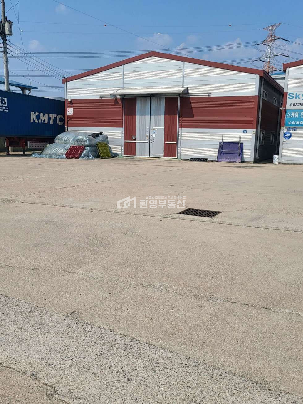 경기 고양일산동구 문봉동 넓은공동마당,40pt컨테이너진입,사리현ic7분 월세 매물번호 10576 사진 2