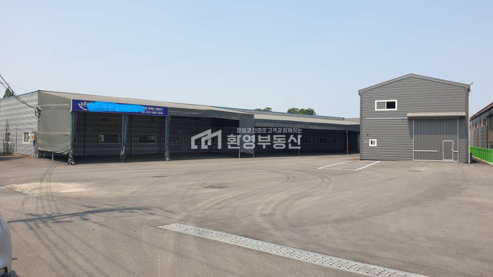 경기 파주시 조리읍 등원리 대로부근,40pt컨테이너진입,금촌ic부근 월세 매물번호 10578 사진 1