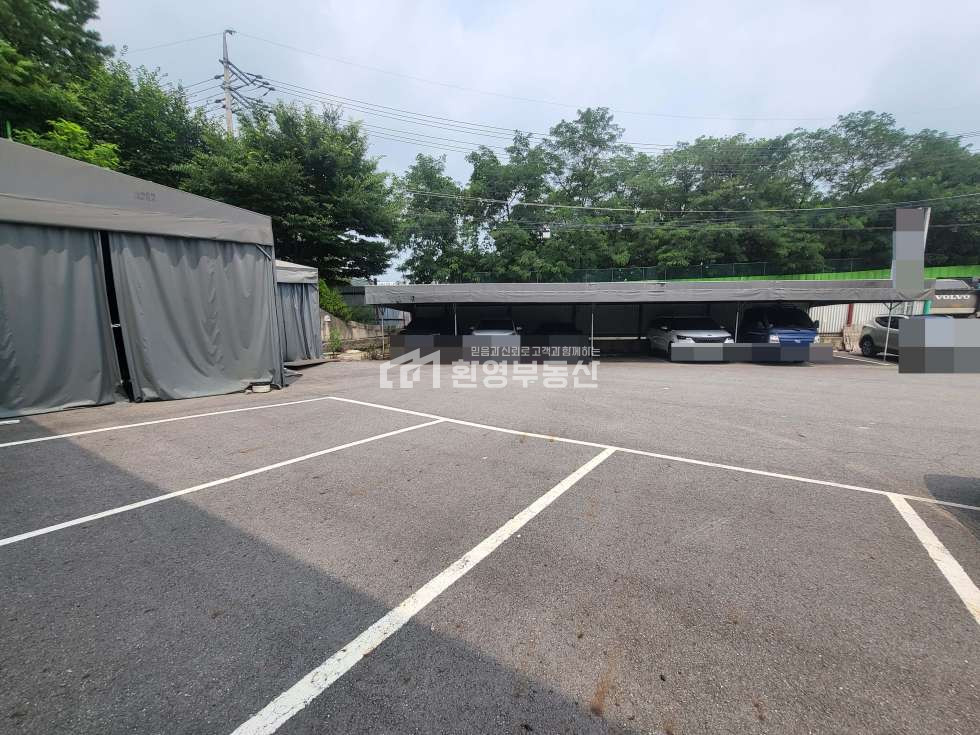 경기 고양일산동구 성석동 2차선접,40pt컨테이너, 단독마당 월세 매물번호 10334 사진 4