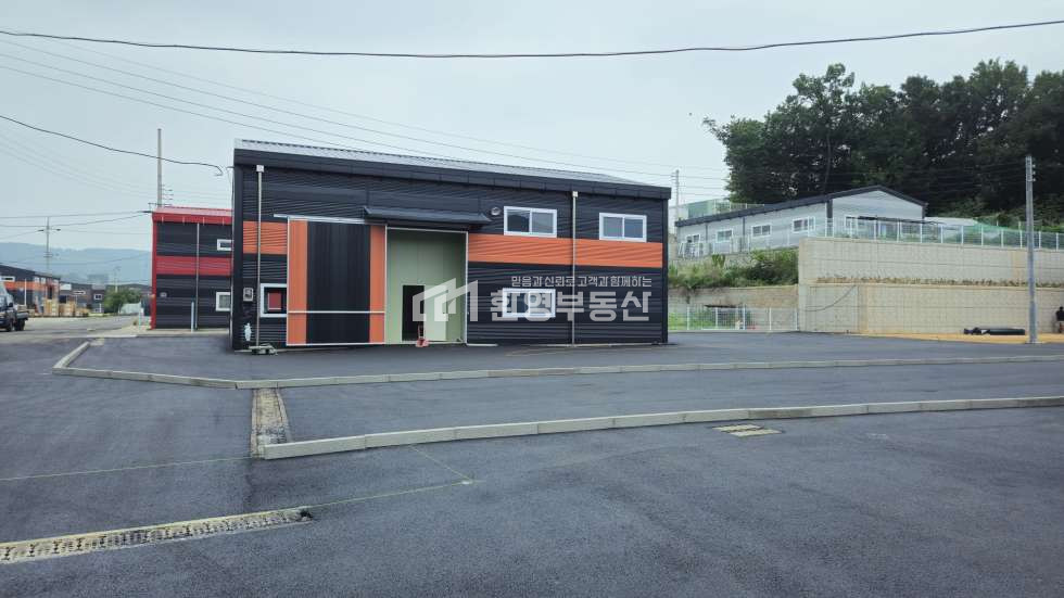 경기 고양일산동구 설문동 신축,넓은단독마당,40pt칸테이너진입 월세 매물번호 10601 사진 1