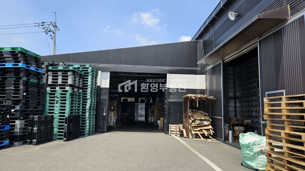 경기 파주시 상지석동 단독마당, 40pt컨테이너진입 월세 매물번호 10598 사진 6