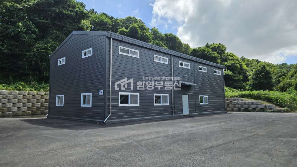 경기 파주시 탄현면 축현리 2차선변,40pt컨테이너진입 매매 매물번호 10610 사진 14