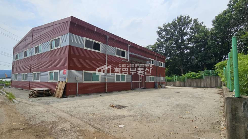 경기 고양일산동구 사리현동 단독마당,40pt컨테이너진입 월세 매물번호 10613 사진 1