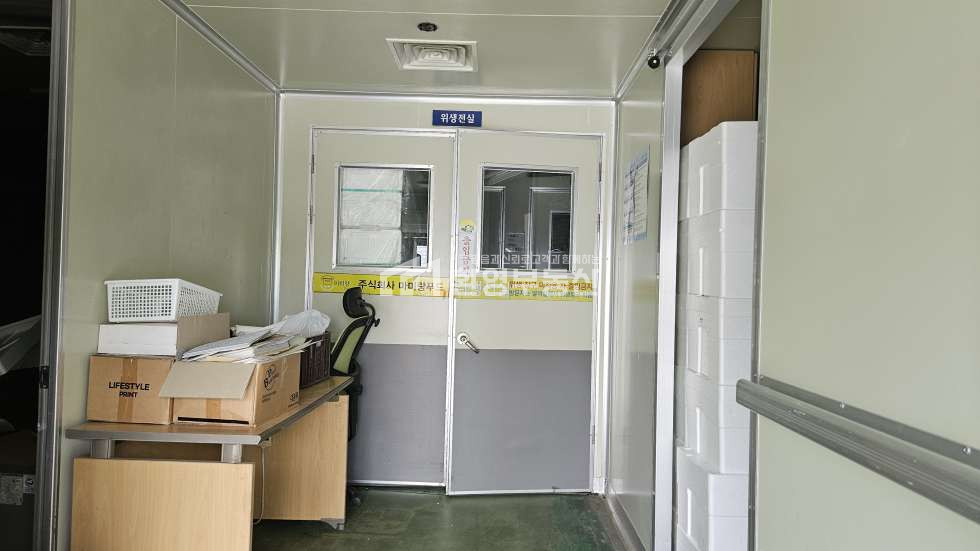 경기 고양일산동구 사리현동 식품공장,40pt컨테이너진입,해썹인증가능 월세 매물번호 10614 사진 4