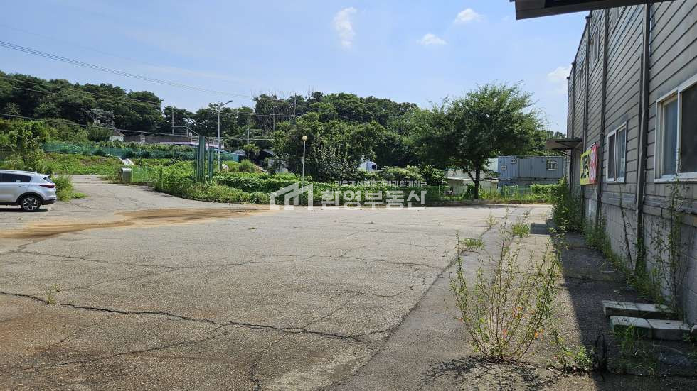 경기 고양덕양구 관산동 단독마당,통일로 800m, 40pt컨테이너진입 월세 매물번호 10624 사진 5