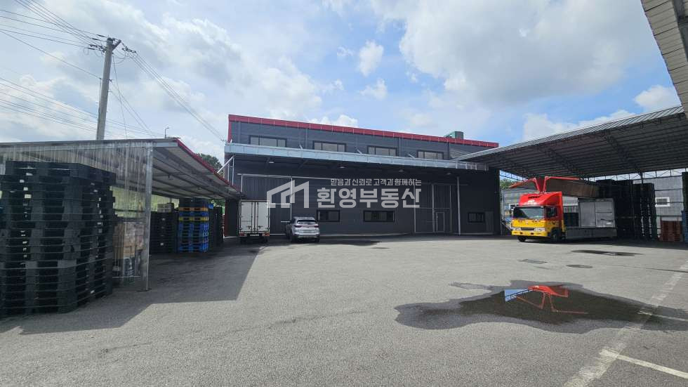 경기 고양일산동구 지영동 준신축, 통건물,40pt컨테이너진입 월세 매물번호 10630 사진 1
