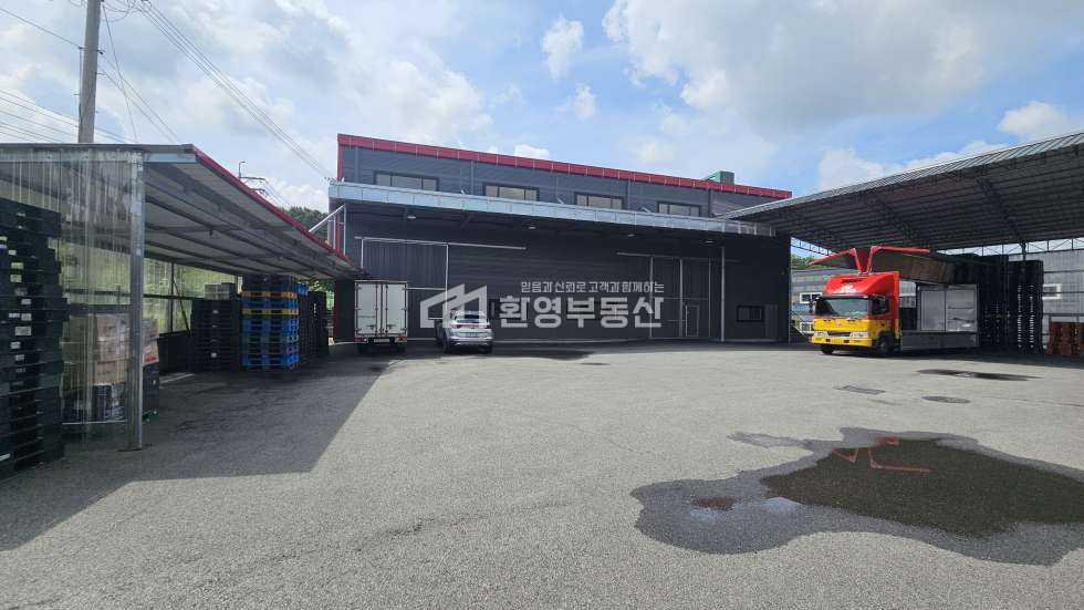 경기 고양일산동구 지영동 준신축, 통건물,40pt컨테이너진입 월세 매물번호 10630 사진 2
