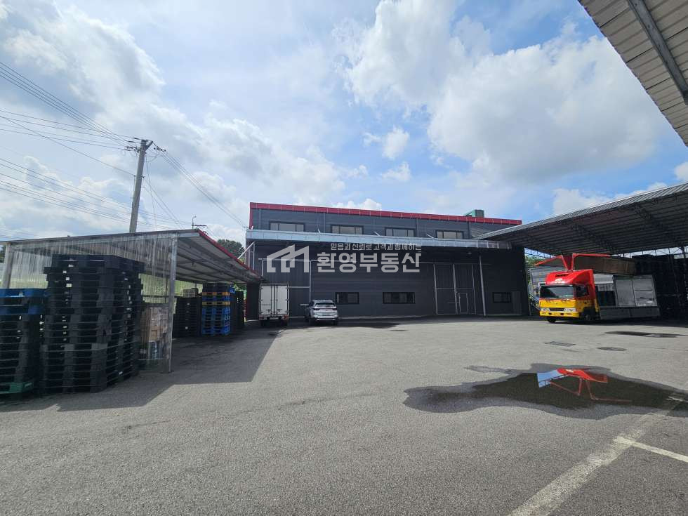 경기 고양일산동구 지영동 준신축, 통건물,40pt컨테이너진입 월세 매물번호 10630 사진 3