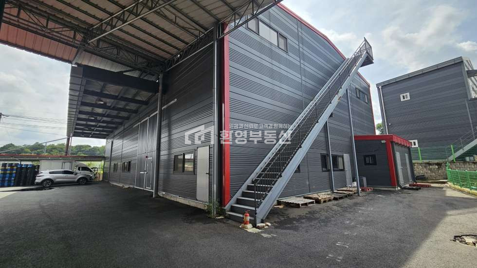 경기 고양일산동구 지영동 준신축, 통건물,40pt컨테이너진입 월세 매물번호 10630 사진 6