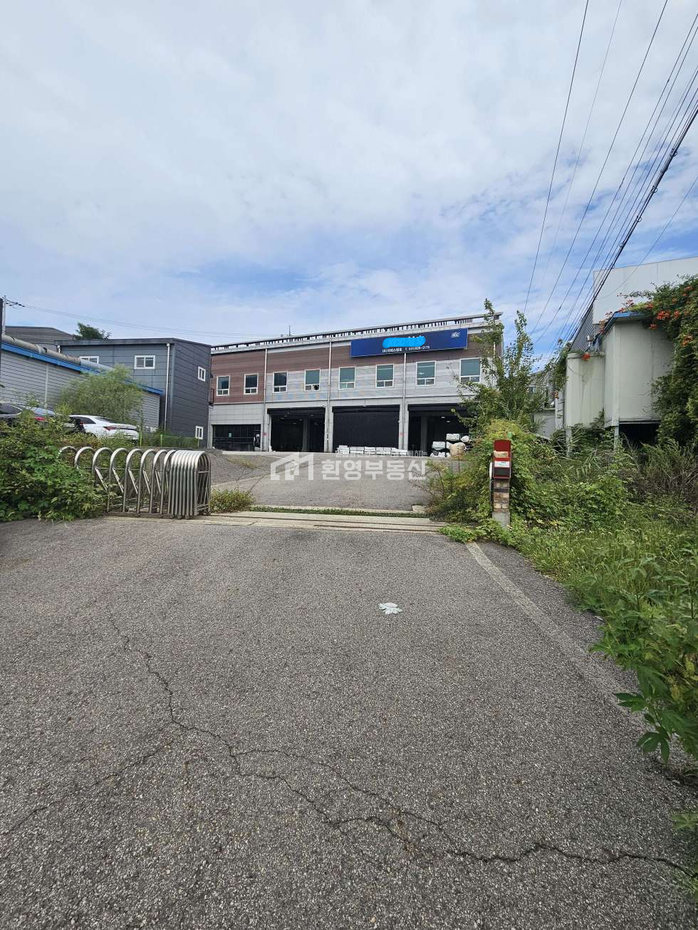 경기 고양일산동구 설문동 대로부근, 통건물, 40pt컨테이너진입,설문ic 1분 월세 매물번호 10645 사진 2