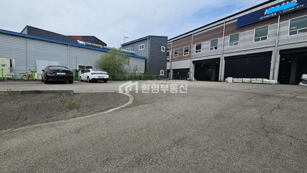 경기 고양일산동구 설문동 대로부근, 통건물, 40pt컨테이너진입,설문ic 1분 월세 매물번호 10645 사진 4