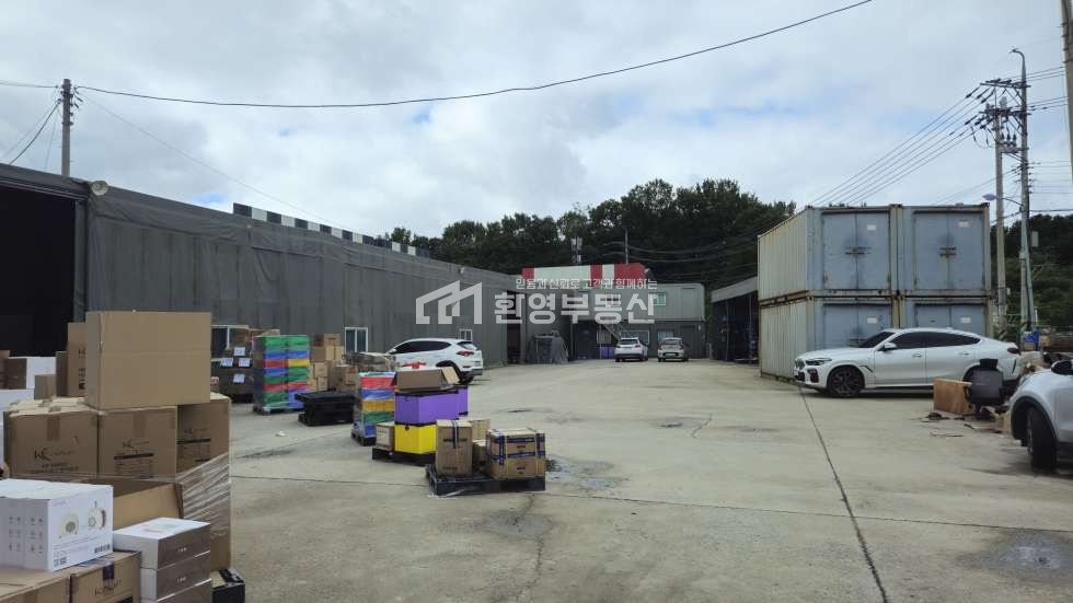 경기 고양일산동구 식사동 2차선접,마당대, 40pt컨테이너진입,사리현ic7분 월세 매물번호 10660 사진 9