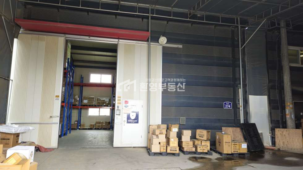 경기 고양일산동구 식사동 2차선접,마당대, 40pt컨테이너진입,사리현ic7분 월세 매물번호 10660 사진 10
