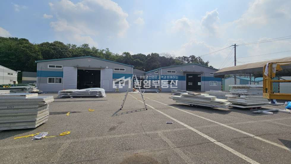 경기 고양일산동구 문봉동 대형단독마당,40pt컨테이너진입 월세 매물번호 10670 사진 4