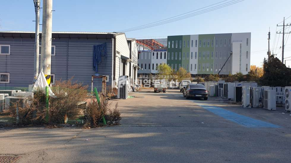 경기 고양일산동구 설문동 2차선접,40pt컨테이너진입 매매 매물번호 10375 사진 2