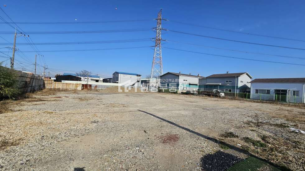 경기 고양일산동구 지영동 2차선부근, 반듯한땅모양,40pt컨테이너진입 매매 매물번호 10317 사진 1