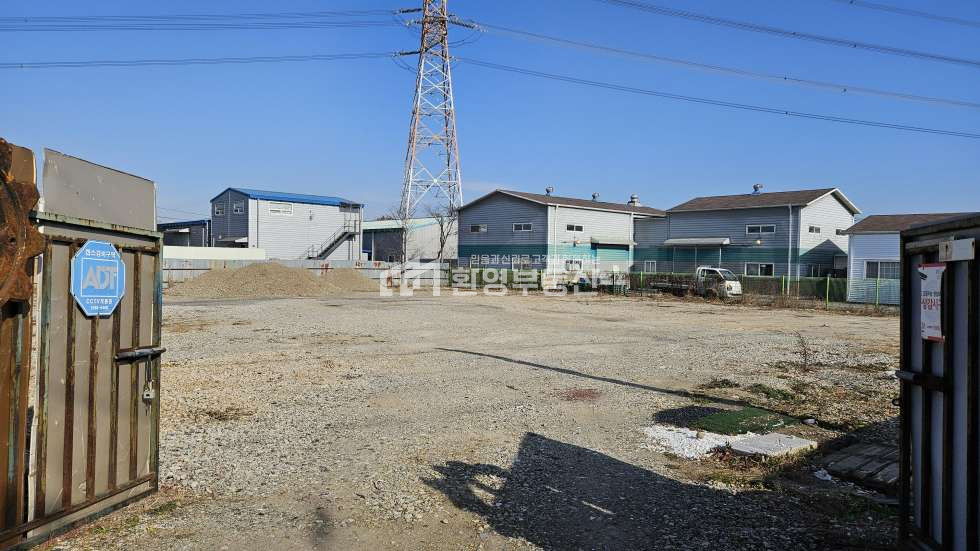 경기 고양일산동구 지영동 2차선부근, 반듯한땅모양,40pt컨테이너진입 매매 매물번호 10317 사진 3