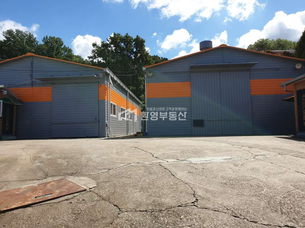 경기 고양일산동구 문봉동 단독마당,대형차진입,사무실10평 월세 매물번호 10692 사진 12