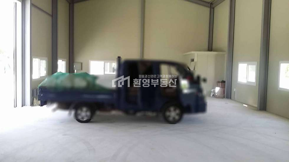 경기 고양일산동구 성석동 일산공장임대,단독마당, 40pt컨테이너진출입 월세 매물번호 10091 사진 4