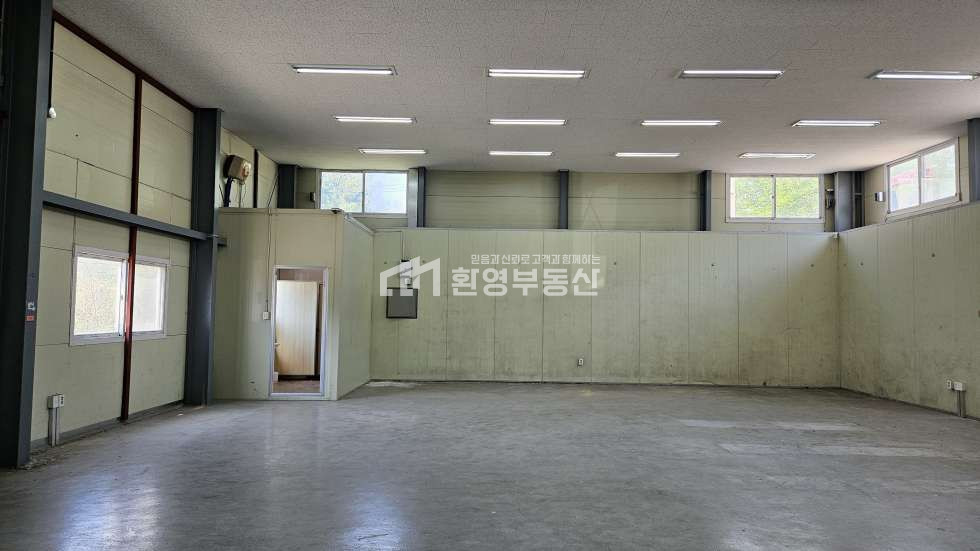 경기 고양일산동구 문봉동 대로부근,40pt컨테이너진출입가능,사리현ic 5분 월세 매물번호 10811 사진 2