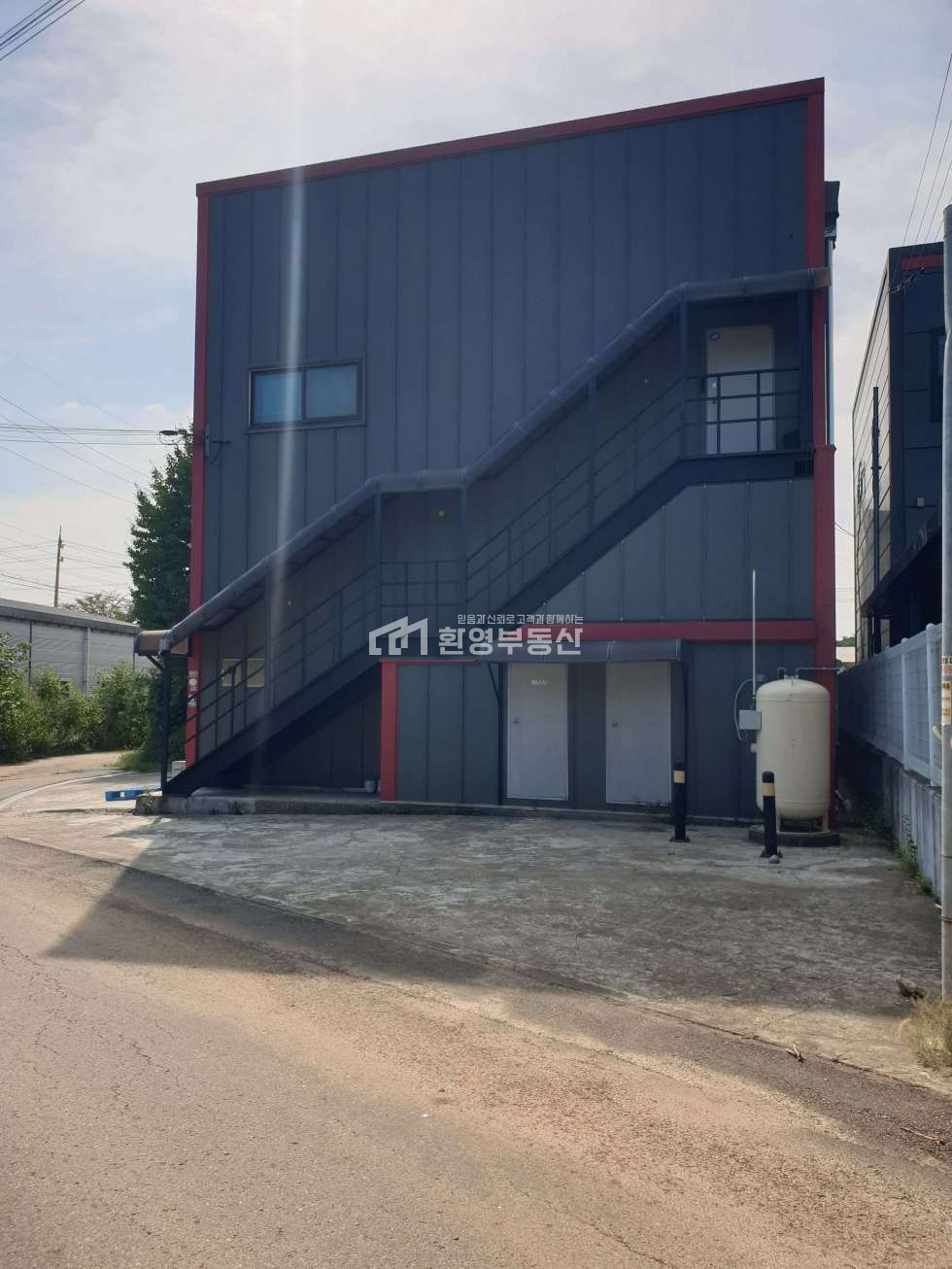 경기 고양일산동구 설문동 2차선부근,40pt컨데이너 매매 매물번호 10329 사진 4