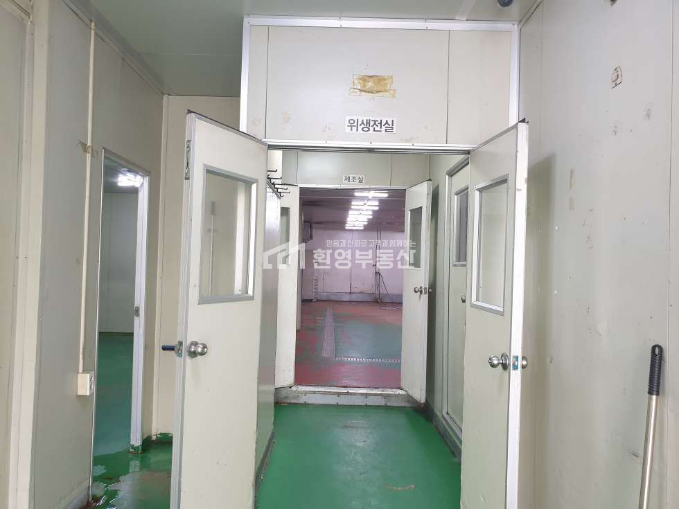 경기 파주시 상지석동 파주공장임대,식품제조,하수종말처리장연결 월세 매물번호 10060 사진 6