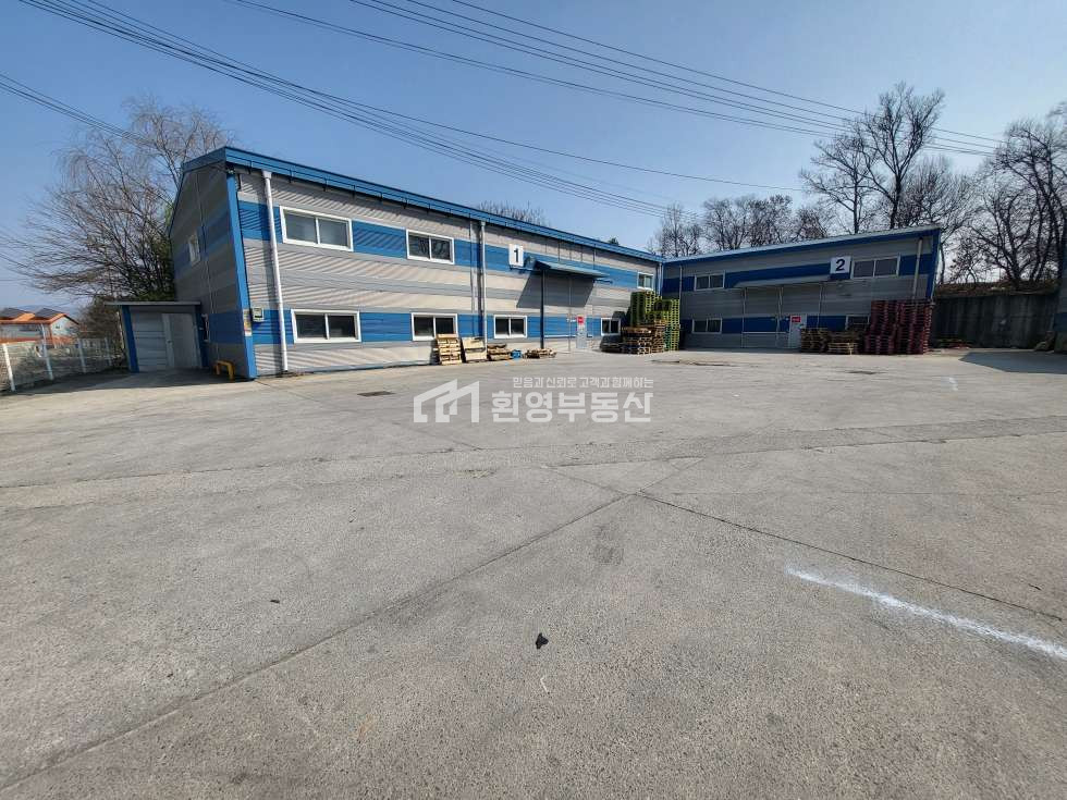 경기 고양일산동구 설문동 *고양 일산 설문동 임대*200평 , 단독 ,대형마당 , 40피트 트레일러 월세 매물번호 10002 사진 2