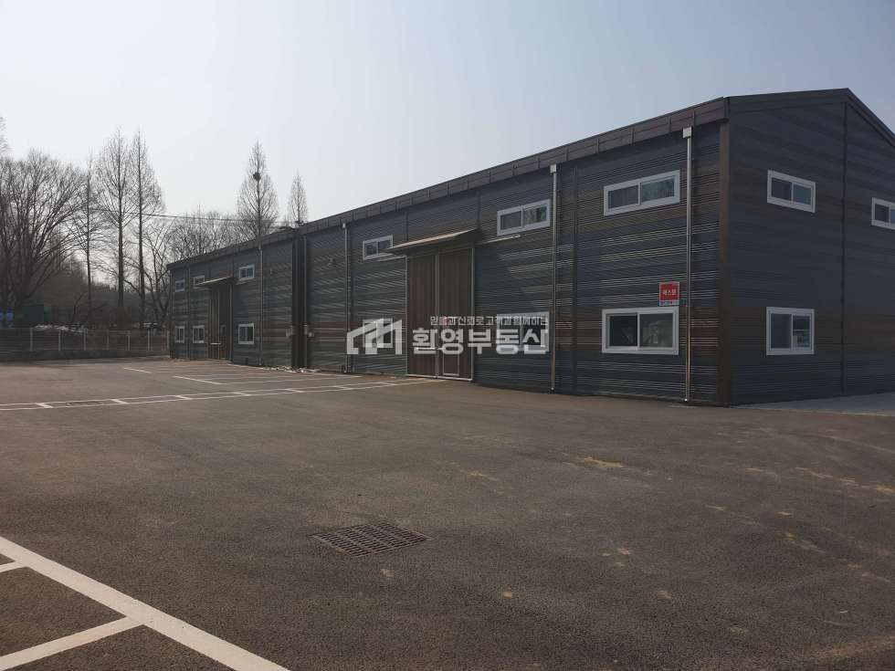 경기 고양일산동구 설문동 일산공장매매, 준신축, 40pt컨테이너진입 매매 매물번호 10066 사진 1
