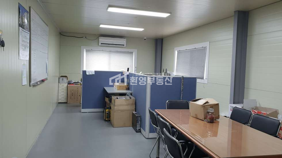 경기 파주시 조리읍 장곡리 파주공장매매,준신축,40pt컨테이너,내부사무실 매매 매물번호 10067 사진 13