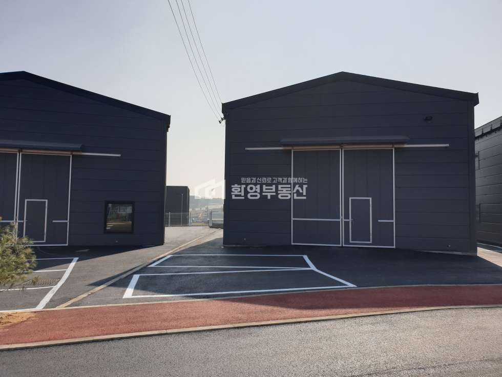 경기 고양일산동구 설문동 일산창고임대,준신축,40pt컨테이너 월세 매물번호 10081 사진 1