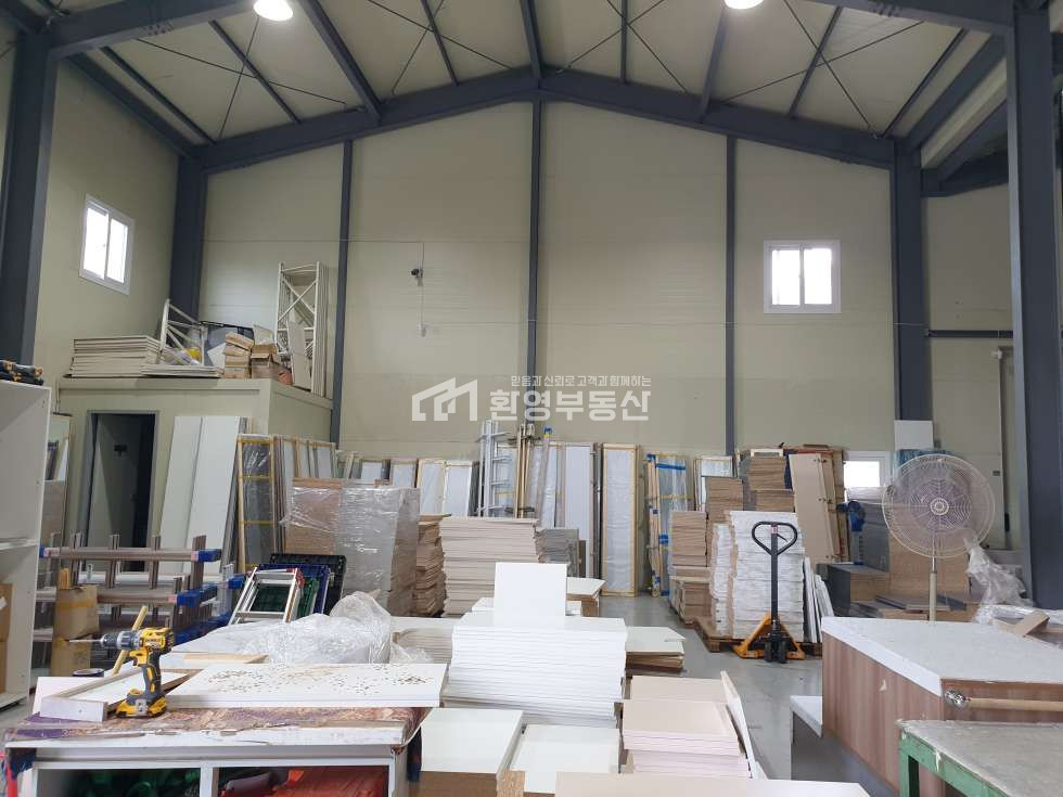 경기 고양일산동구 설문동 마당대, 40pt컨테이너,내부사무실,화장실 월세 매물번호 10059 사진 4