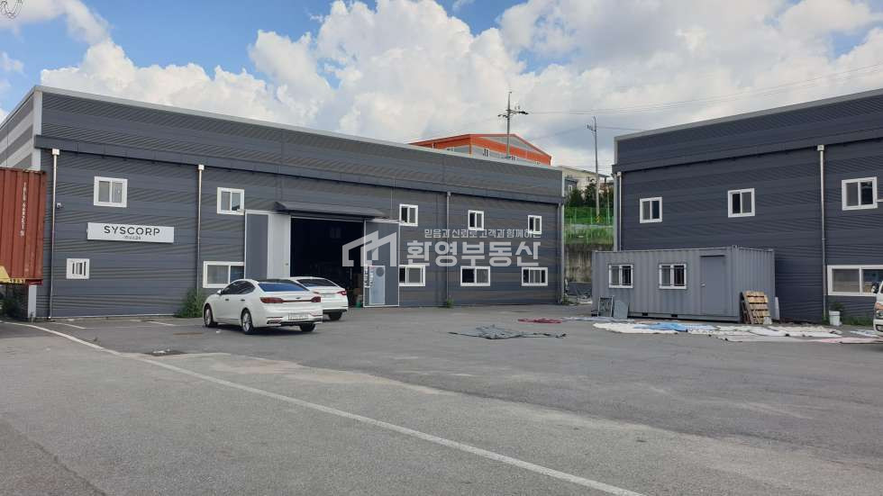 경기 고양일산동구 설문동 마당대, 40pt컨테이너,내부사무실,화장실 월세 매물번호 10059 사진 16
