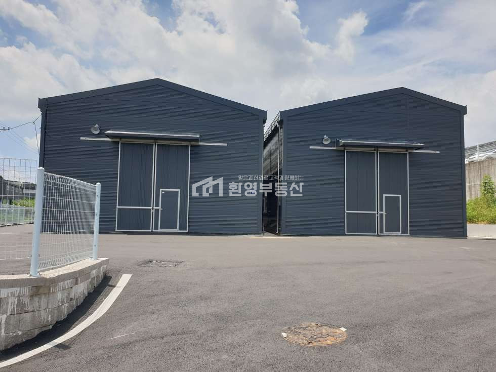 경기 고양일산동구 지영동 일산공장임대,신축,단독마당 월세 매물번호 10085 사진 1