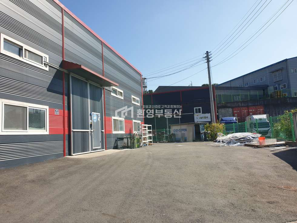 경기 고양일산동구 설문동 일산창고임대,준신축,단독마당 월세 매물번호 10088 사진 2