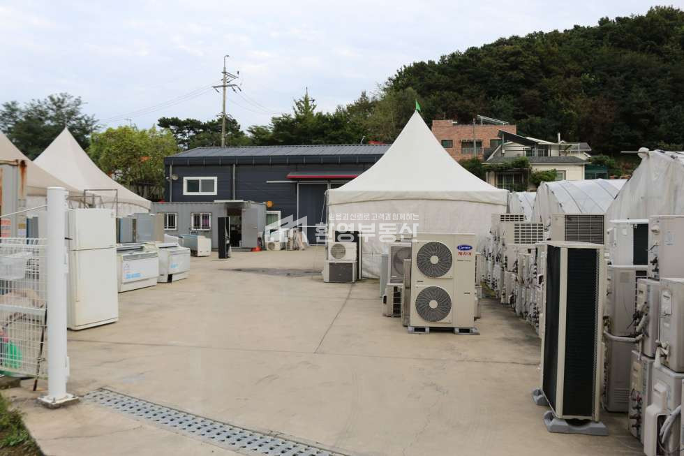 경기 고양일산동구 문봉동 일산창고임대,단독마당대, 내부화장실 월세 매물번호 10096 사진 4