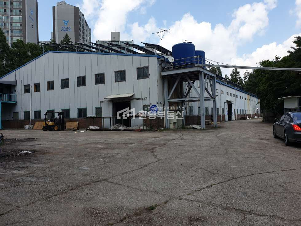 경기 파주시 조리읍 대원리 *파주 대원리공장 매매* 단독대형공장,900KW,태양광,입주가 매매 매물번호 10032 사진 2