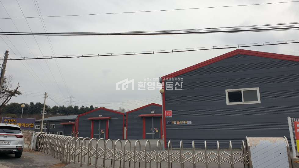 경기 고양일산동구 문봉동 일산창고임대,40피트,단독마당,내부사무실 월세 매물번호 10112 사진 2