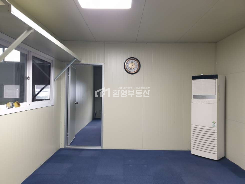 경기 고양일산동구 문봉동 일산창고임대,40피트,단독마당,내부사무실 월세 매물번호 10112 사진 7
