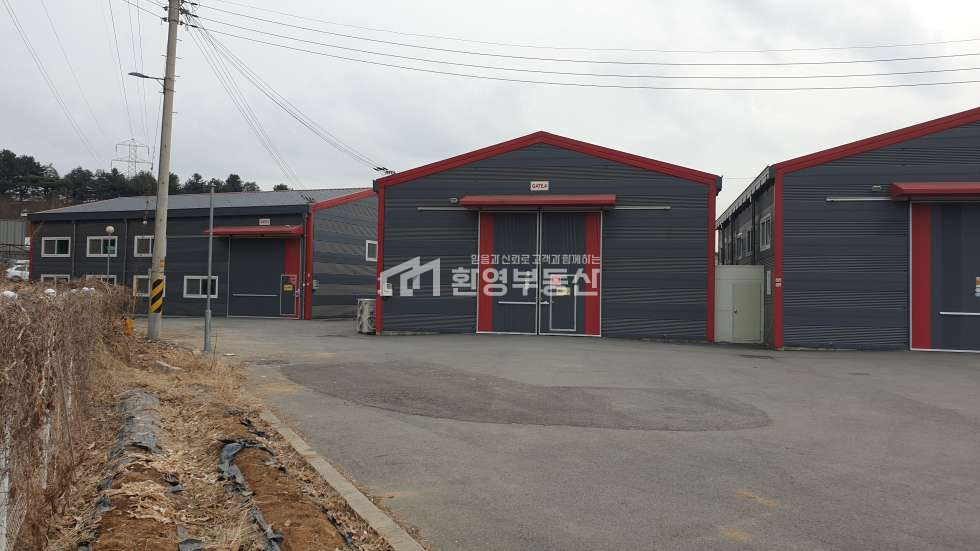 경기 고양일산동구 문봉동 일산창고임대,40피트,단독마당,내부사무실 월세 매물번호 10112 사진 10