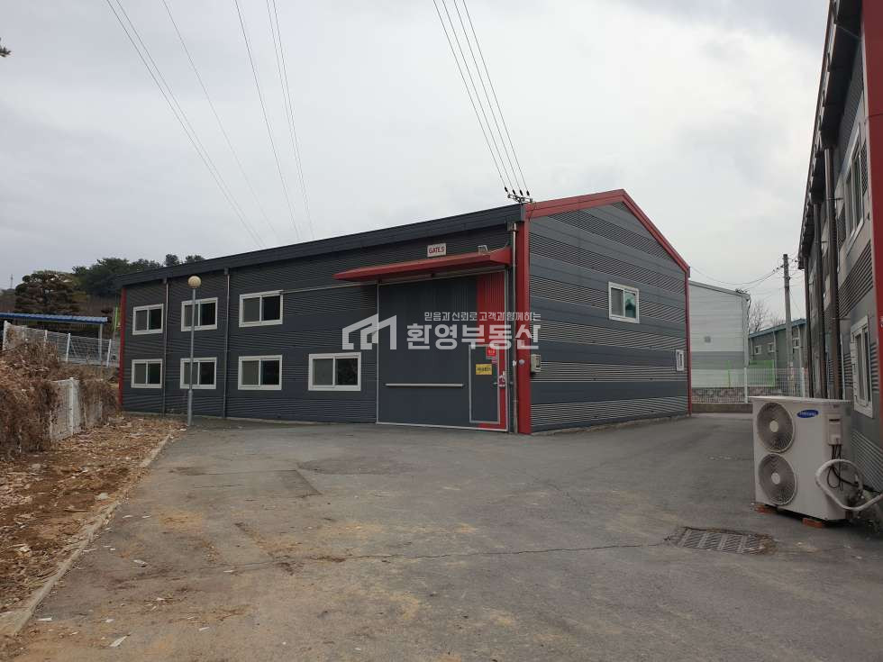 경기 고양일산동구 문봉동 일산창고임대,40피트,단독마당,내부사무실 월세 매물번호 10112 사진 12