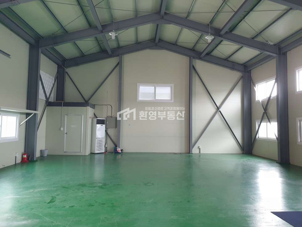 경기 고양일산동구 문봉동 일산창고임대,40피트,단독마당,내부사무실 월세 매물번호 10112 사진 19