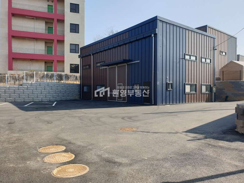 경기 파주시 조리읍 능안리 파주공장임대,단독마당,대형차 월세 매물번호 10123 사진 4