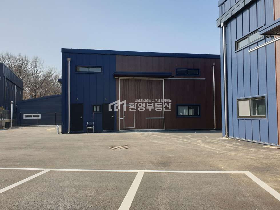 경기 파주시 조리읍 능안리 파주공장임대,단독마당,대형차 월세 매물번호 10123 사진 7
