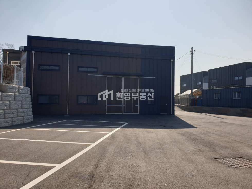 경기 파주시 조리읍 능안리 파주공장임대,단독마당,대형차 월세 매물번호 10123 사진 8