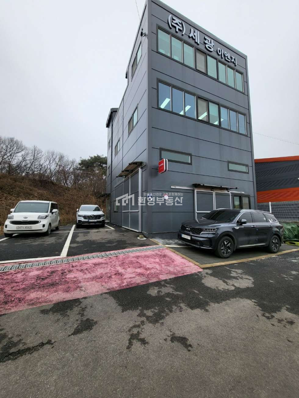 경기 고양일산동구 설문동 일산공장임대, 대형차 월세 매물번호 10125 사진 8