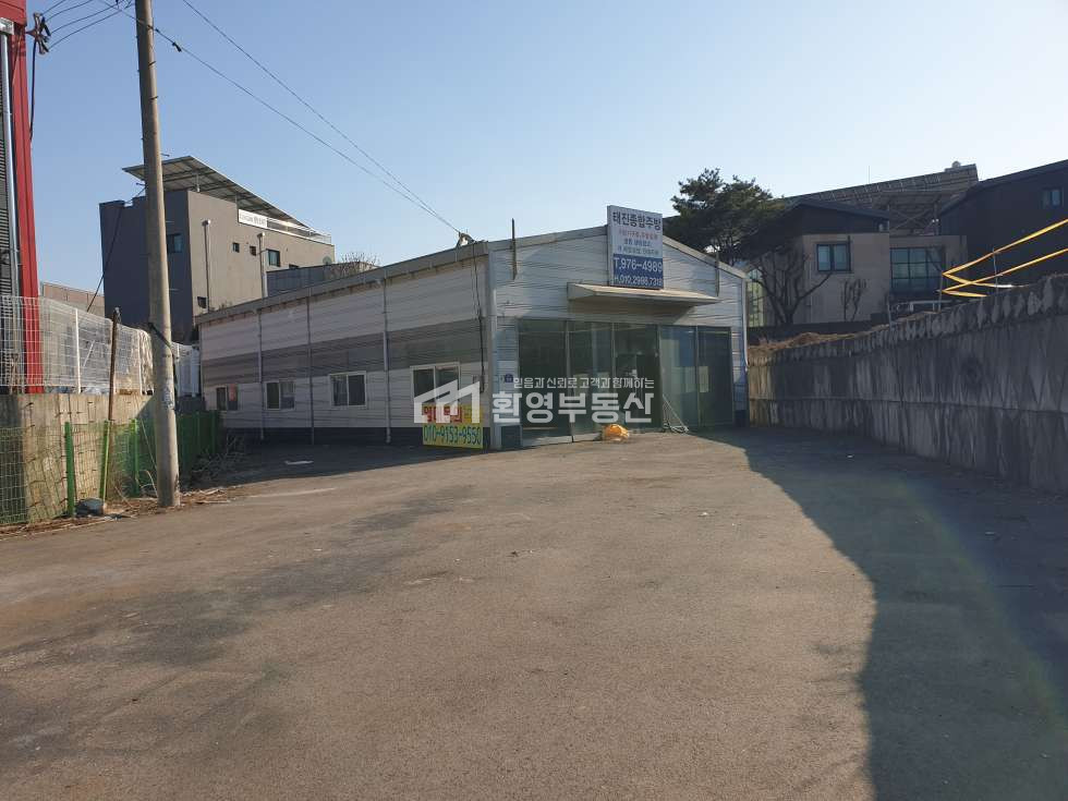 경기 고양일산동구 설문동 대로변상가, 단독마당대 월세 매물번호 10137 사진 1