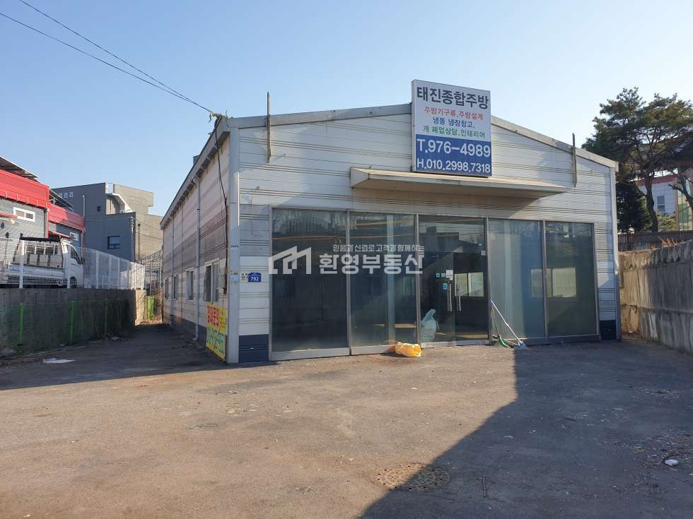 경기 고양일산동구 설문동 대로변상가, 단독마당대 월세 매물번호 10137 사진 2