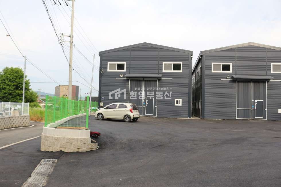 경기 파주시 조리읍 능안리 신축,파주공장임대,40pt컨테이너진입 월세 매물번호 10147 사진 2