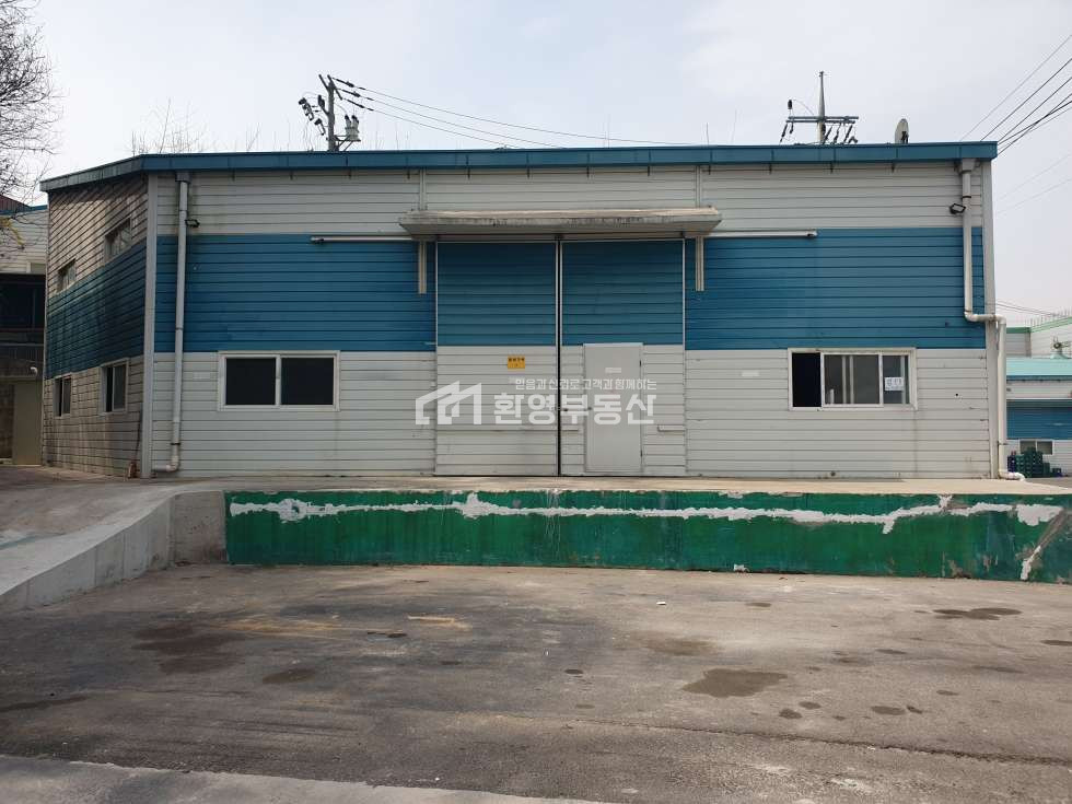 경기 고양일산동구 문봉동 일산공장임대,단독마당,대형차진입 월세 매물번호 10164 사진 1