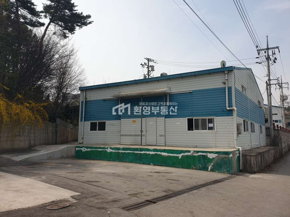 경기 고양일산동구 문봉동 일산공장임대,단독마당,대형차진입 월세 매물번호 10164 사진 2